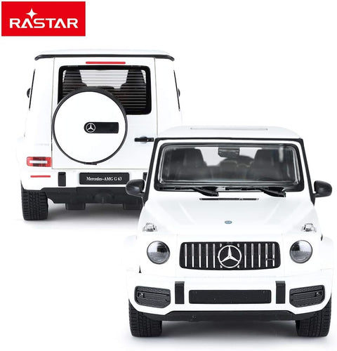 Rastar 1:14 Mercedes-AMG G63 White R/C