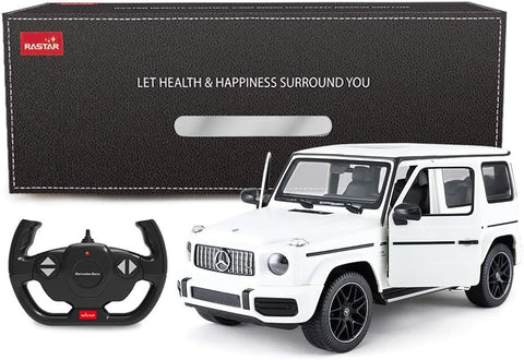 Rastar 1:14 Mercedes-AMG G63 White R/C