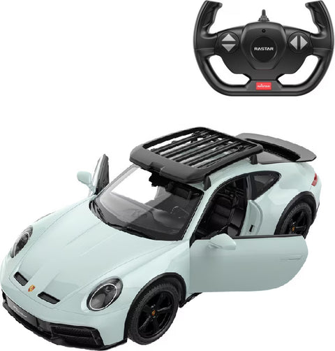 Rastar 1:14 Porsche 911 Dakar Performance R/C
