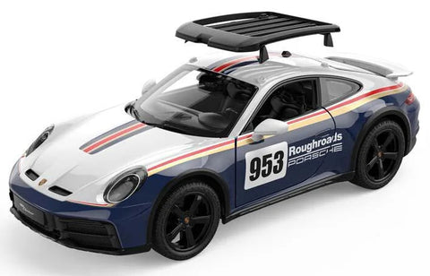 Rastar 1:24 Porsche 911 Dakar Performance R/C