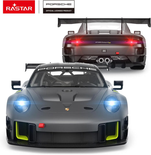 Rastar 1:14 Porsche 911 GT2 RS Clubsport 25 Grey R/C