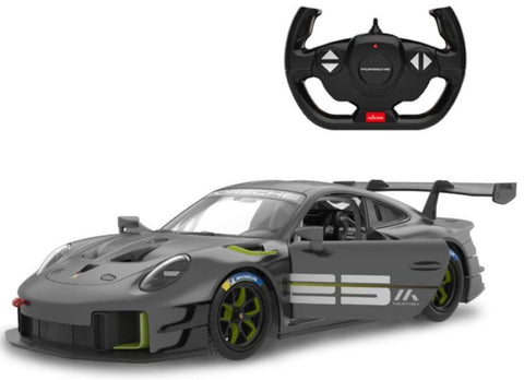 Rastar 1:14 Porsche 911 GT2 RS Clubsport 25 Grey R/C