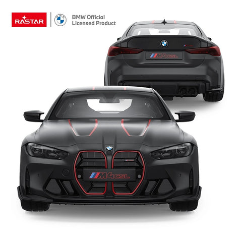 Rastar 1:16 BMW M4 CSL Black R/C