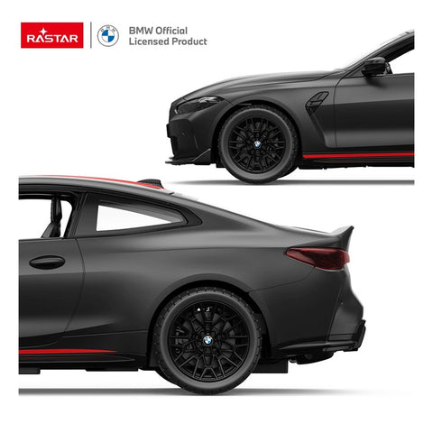 Rastar 1:16 BMW M4 CSL Black R/C