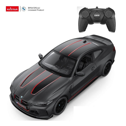 Rastar 1:16 BMW M4 CSL Black R/C