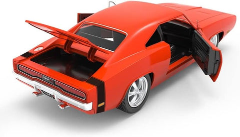 Rastar 1:16 Dodge Charger R/T Standard Version USB Charging Red R/C