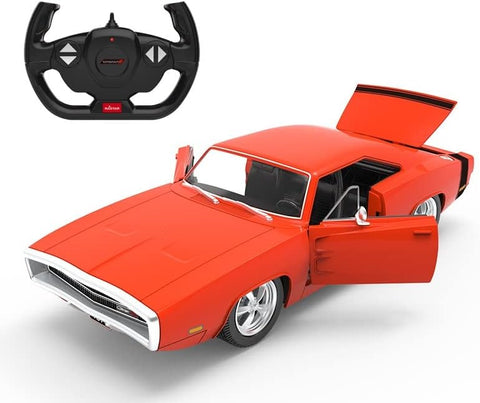 Rastar 1:16 Dodge Charger R/T Standard Version USB Charging Red R/C