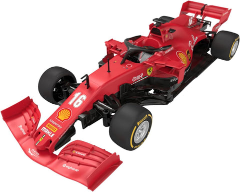 Rastar 1:16 Ferrari SF1000 F1 Supercar DIY Building Kit, 65pcs