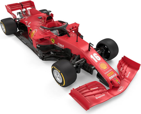 Rastar 1:16 Ferrari SF1000 F1 Supercar DIY Building Kit, 65pcs