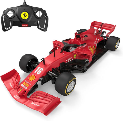 Rastar 1:16 Ferrari SF1000 F1 Supercar DIY Building Kit, 65pcs