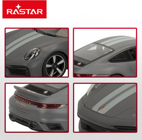 Rastar 1:16 Porsche 911 Sport Classic Gray R/C