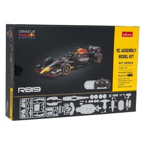 Rastar 1:16 Red Bull F1 RB19 Building Kit R/C 55 Pieces
