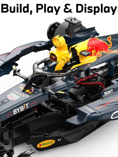 Rastar 1:16 Red Bull F1 RB19 Building Kit R/C 55 Pieces