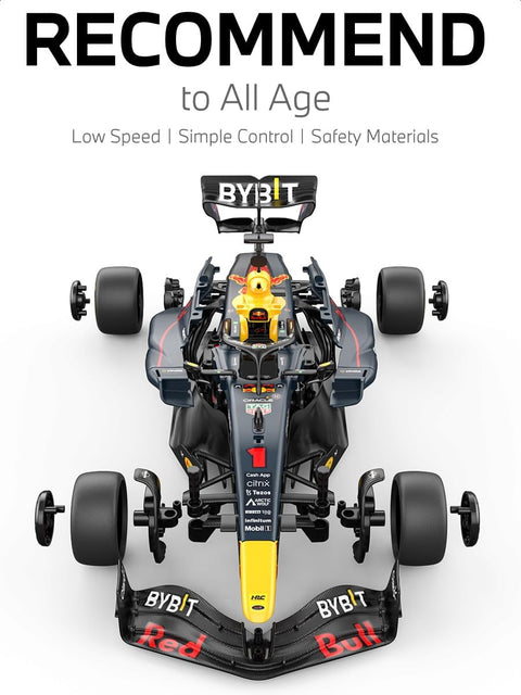 Rastar 1:16 Red Bull F1 RB19 Building Kit R/C 55 Pieces