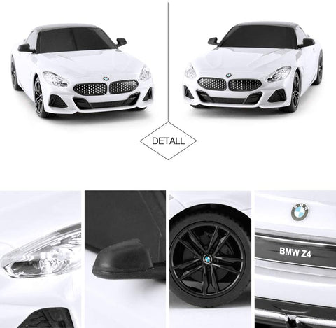 Rastar 1:18 BMW Z4 New Version White R/C