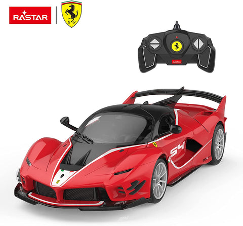 Rastar 1:18 Ferrari FXX-K EVO R/C Series, 92pcs DIY