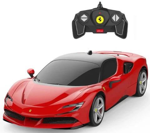 Rastar 1:18 Ferrari SF90 Stradale Red R/C