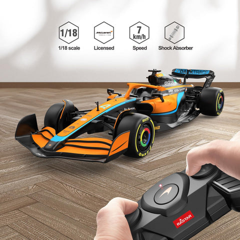 Rastar 1:18 McLaren Formula 1 MCL36 Race Car R/C