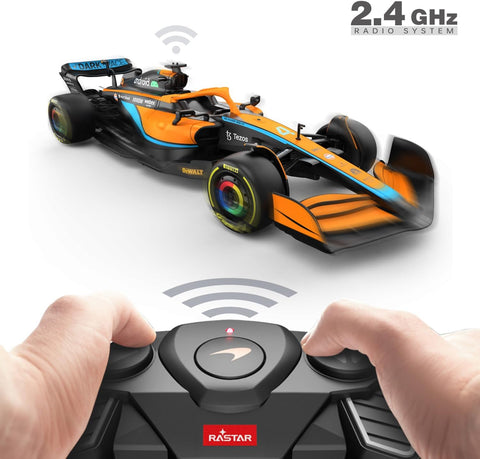 Rastar 1:18 McLaren Formula 1 MCL36 Race Car R/C