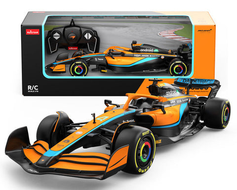 Rastar 1:18 McLaren Formula 1 MCL36 Race Car R/C