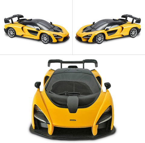 Rastar 1:18 McLaren Senna Yellow R/C