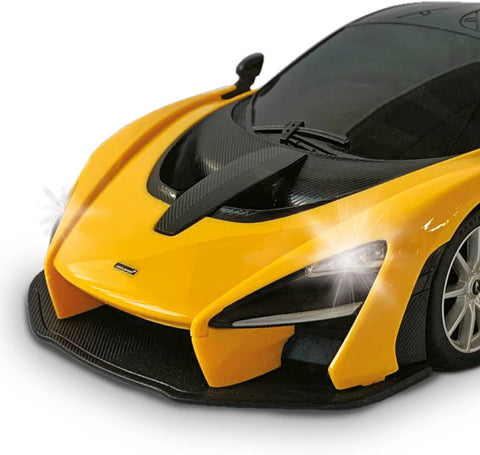 Rastar 1:18 McLaren Senna Yellow R/C