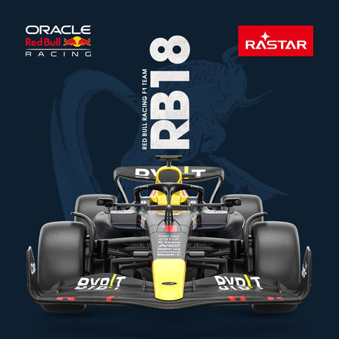 Rastar 1:18 Oracle Red Bull Racing F1 RB18 R/C