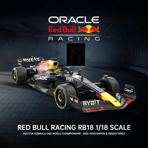 Rastar 1:18 Oracle Red Bull Racing F1 RB18 R/C