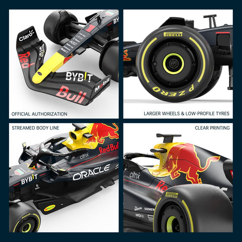 Rastar 1:18 Oracle Red Bull Racing F1 RB18 R/C