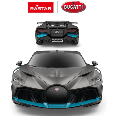 Rastar 1:24 Bugatti Divo Grey R/C