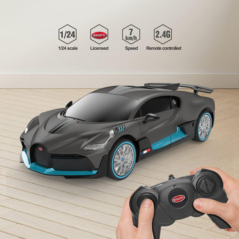 Rastar 1:24 Bugatti Divo Grey R/C