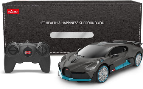 Rastar 1:24 Bugatti Divo Grey R/C