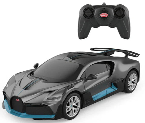 Rastar 1:24 Bugatti Divo Grey R/C