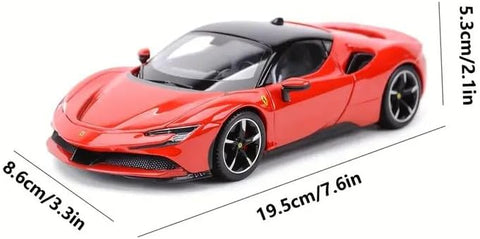 Rastar 1:24 Ferrari SF90 Stradale Red R/C