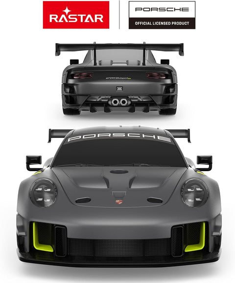 Rastar 1:24 Porsche 911 GT2 RS Clubsport 25 Grey R/C