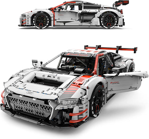 Rastar 1:8 Audi R8 LMS GT3 Building Kit 3322 Pieces