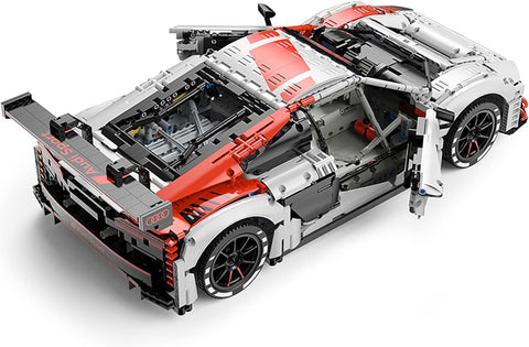 Rastar 1:8 Audi R8 LMS GT3 Building Kit 3322 Pieces