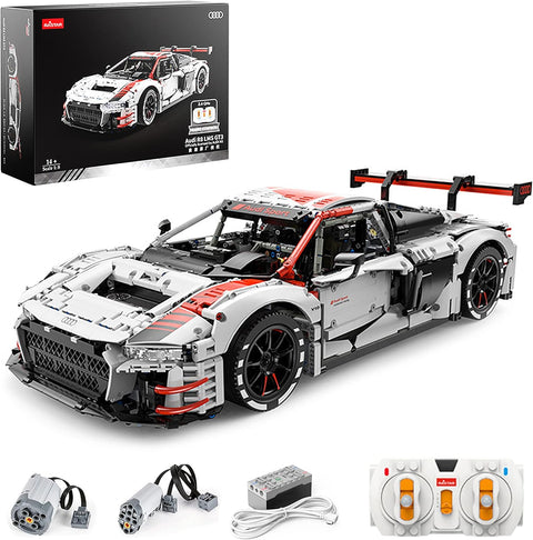 Rastar 1:8 Audi R8 LMS GT3 Building Kit 3322 Pieces