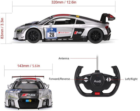 Rastar 1:14 Audi R8 LMS R/C