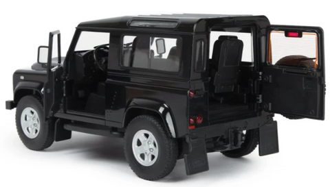 Rastar 1:14 Land Rover Defender Black R/C