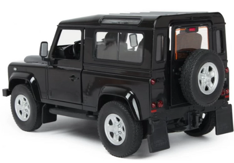 Rastar 1:14 Land Rover Defender Black R/C