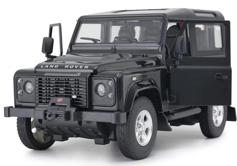 Rastar 1:14 Land Rover Defender Black R/C