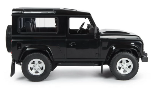 Rastar 1:14 Land Rover Defender Black R/C