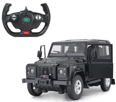 Rastar 1:14 Land Rover Defender Black R/C