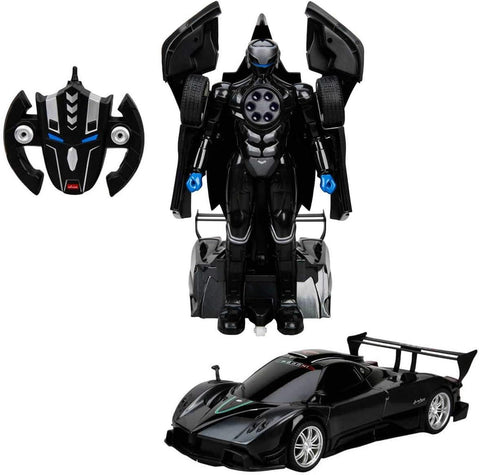 Rastar 1:14 Pagani Transformable Car 2.4G Black R/C