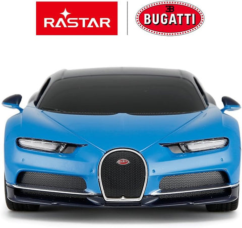 Rastar 1:24 Bugatti Chiron Blue R/C