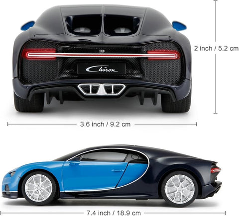 Rastar 1:24 Bugatti Chiron Blue R/C