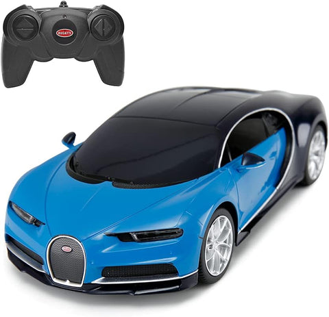 Rastar 1:24 Bugatti Chiron Blue R/C