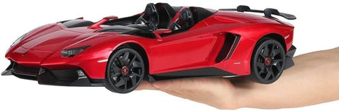 Rastar 1:12 Lamborghini Aventador J Red R/C