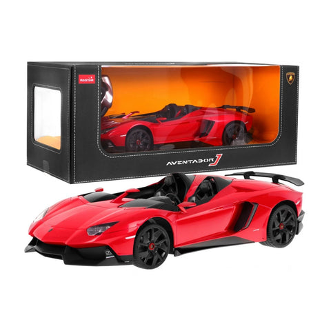 Rastar 1:12 Lamborghini Aventador J Red R/C